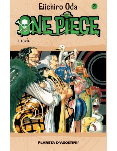 One Piece nº21